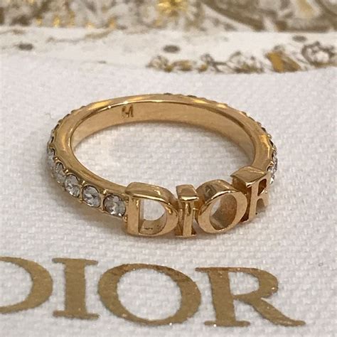 ring dior zweifamilien|genuine christian dior rings.